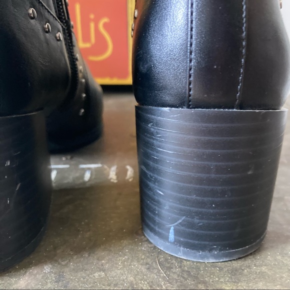 Circus by Sam Edelman Jenna Pointed Toe Studded Boots - Picture 4 of 13